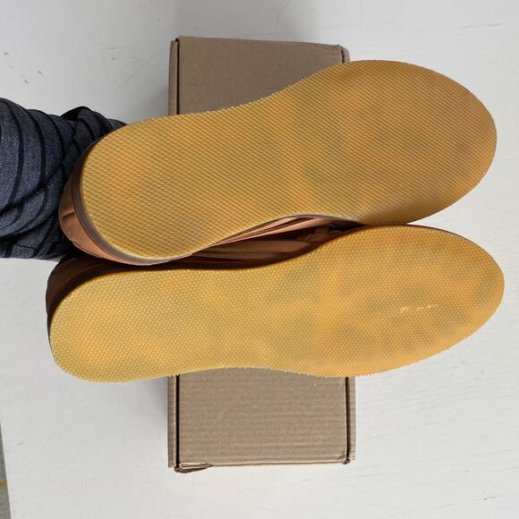 NIB NEW NIsolo Women's Hurrache Tan Brown Leather Sandal 7.5 - Picture 6 of 6